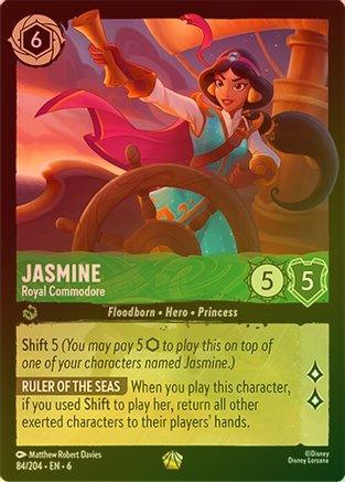 Jasmine - Royal Commodore Foil