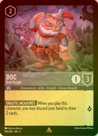 Doc - Bold Knight Foil