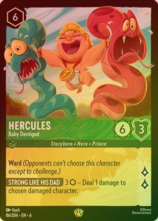 Hercules - Baby Demigod Foil