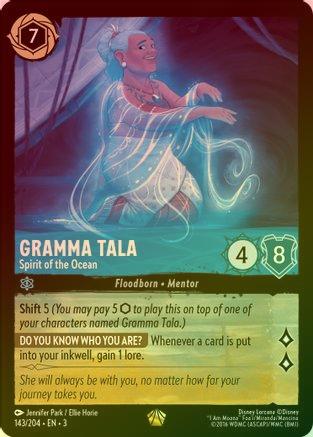 Gramma Tala - Spirit of the Ocean Foil