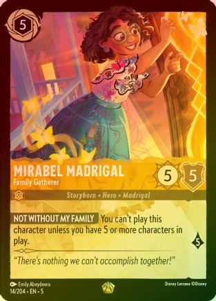 Mirabel Madrigal - Family Gatherer Foil
