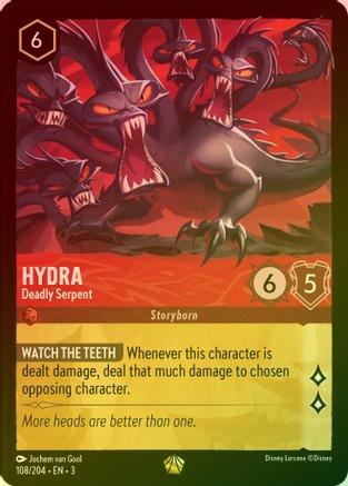 Hydra - Deadly Serpent Foil