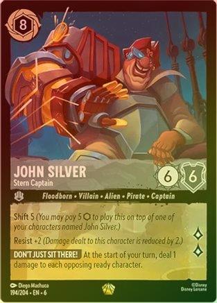John Silver - Stern Captain Foil 