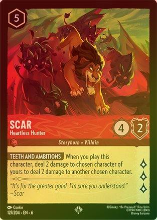 Scar - Heartless Hunter Foil 