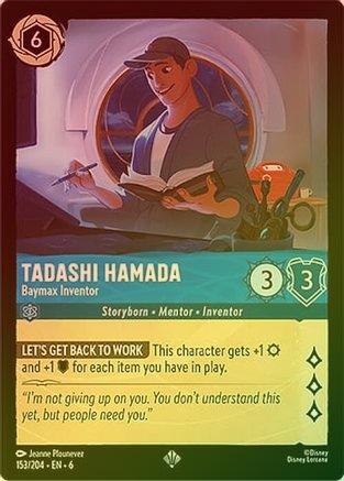 Tadashi Hamada - Baymax Inventor Foil