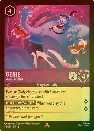Genie - Wish Fulfilled Foil 