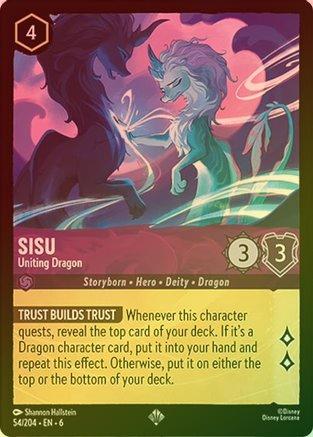 Sisu - Uniting Dragon Foil 