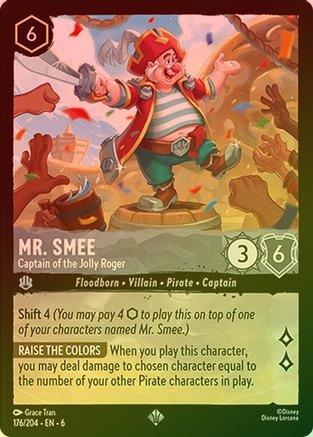 Mr. Smee - Captain of the Jolly Roger Foil