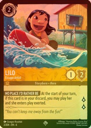 Lilo - Escape Artist Foil