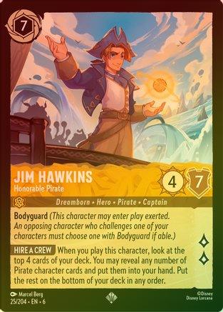 Jim Hawkins - Honorable Pirate Foil 