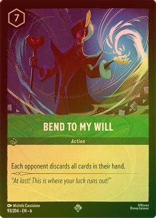 Bend to My Will Foil 