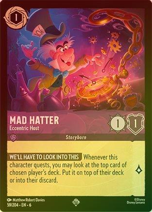 Mad Hatter - Eccentric Host Foil