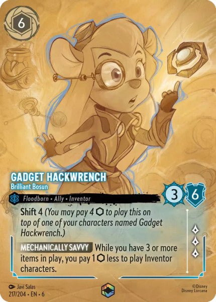 Gadget Hackwrench - Brilliant Bosun 