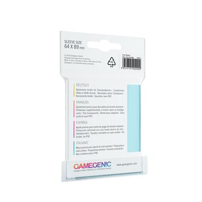 Gamegenic SLEEVES Pack Inner Sleeves (100)