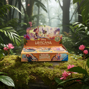Disney Lorcana - Wilds Unknown Boosterbox (24 boosters)