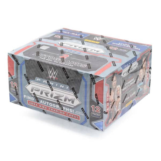 Panini Prizm WWE Wrestling Box 2024