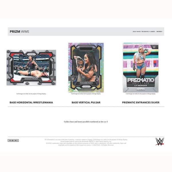 Panini Prizm WWE Wrestling Box 2024