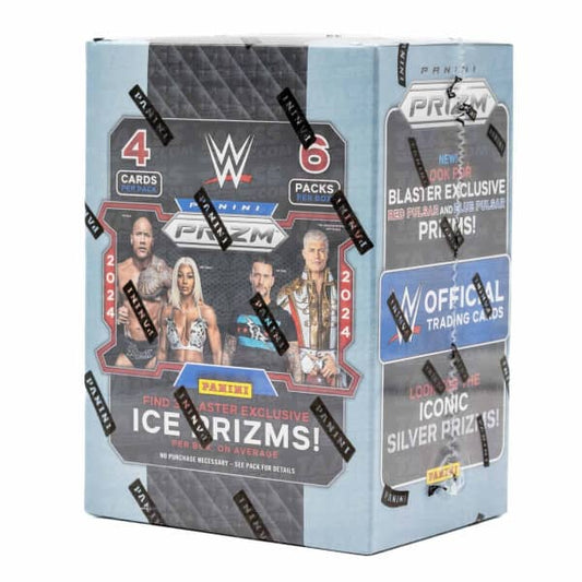 Panini Prizm WWE Wrestling Blaster Box 2024