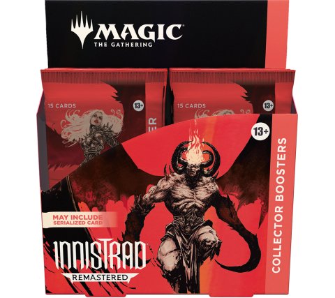 Magic: the Gathering - Innistrad Remastered Collector Boosterbox