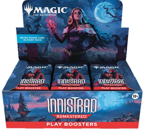 Magic: the Gathering - Innistrad Remastered Play Boosterbox