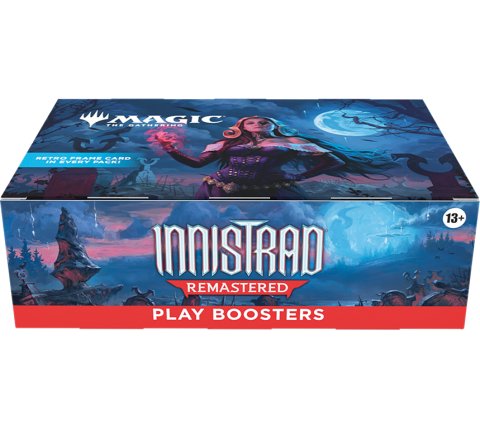 Magic: the Gathering - Innistrad Remastered Play Boosterbox