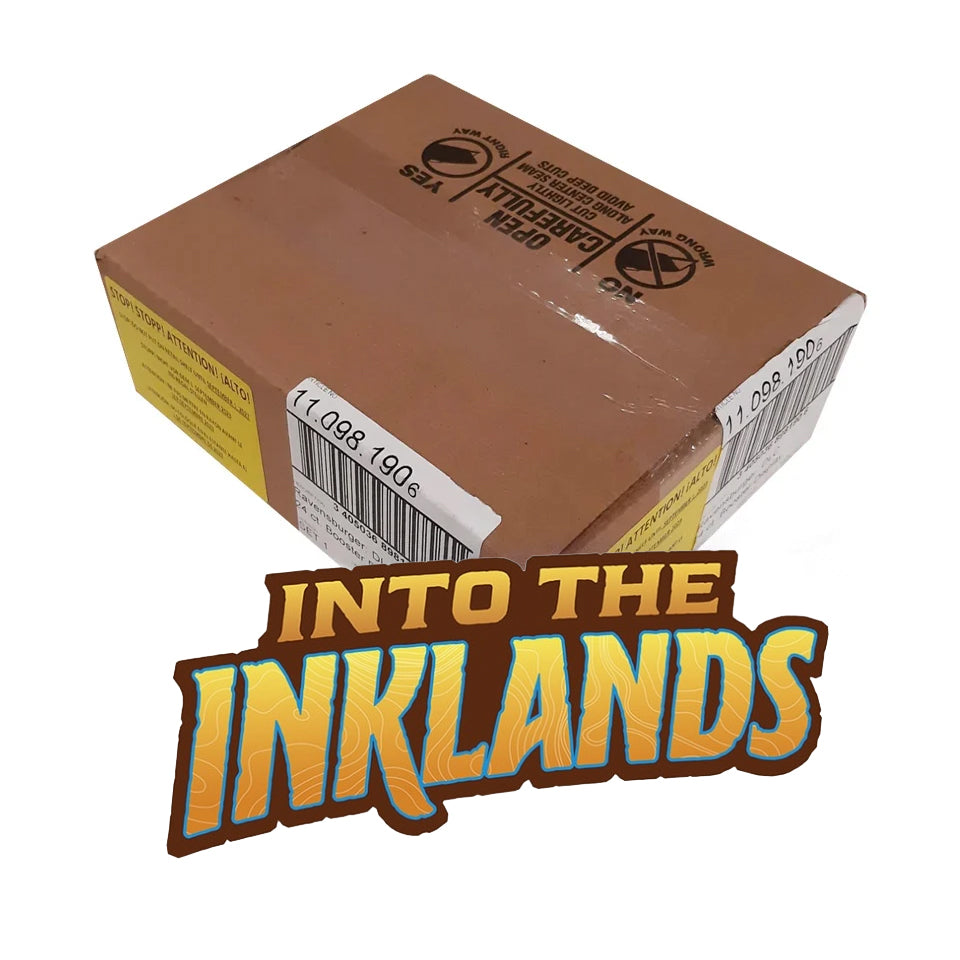 Disney Lorcana Into the Inklands Boosterbox Case (4x Booster Box)