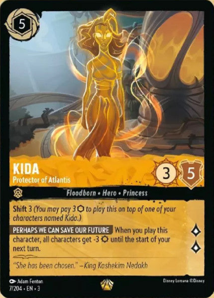 Kida - Protector of Atlantis 