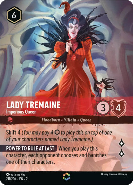 Lady Tremaine, Imperious Queen (Enchanted)