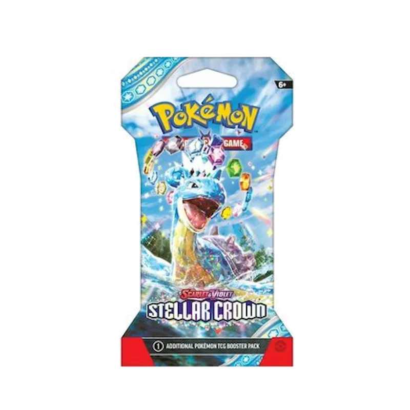 Pokémon Stellar Crown Sleeved Booster Pack
