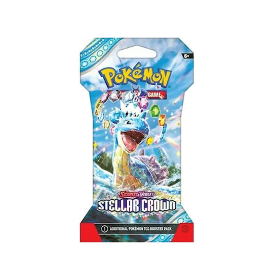 Pokémon Stellar Crown Sleeved Booster Pack