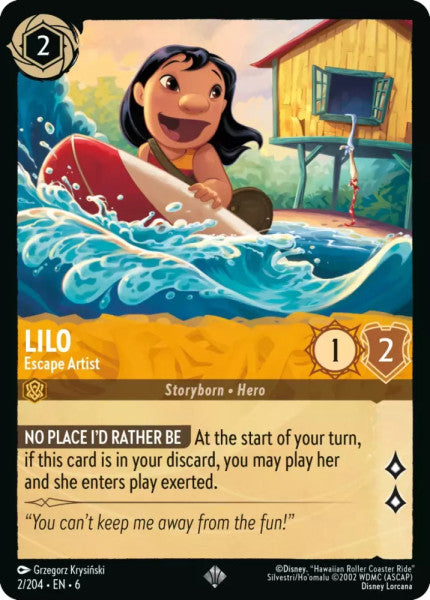 Lilo - Escape Artist 