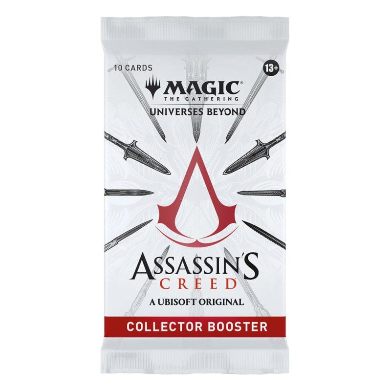 Magic: the Gathering Universes Beyond: Assassin's Creed Collector Booster Pack