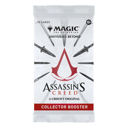 Magic: the Gathering Universes Beyond: Assassin's Creed Collector Booster Pack