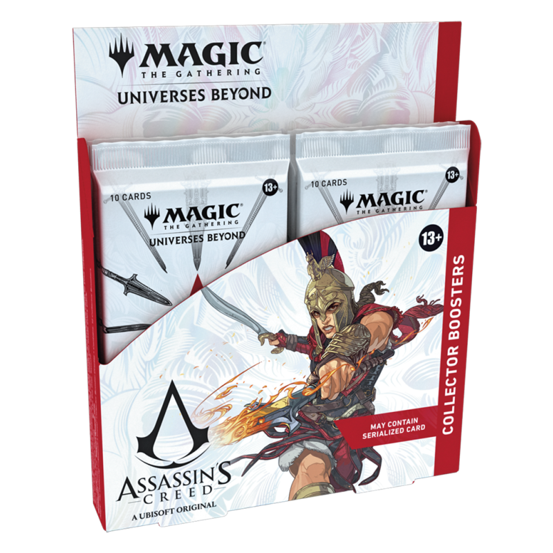 Magic: The Gathering - Universes Beyond: Assassin's Creed Collector Boosterbox