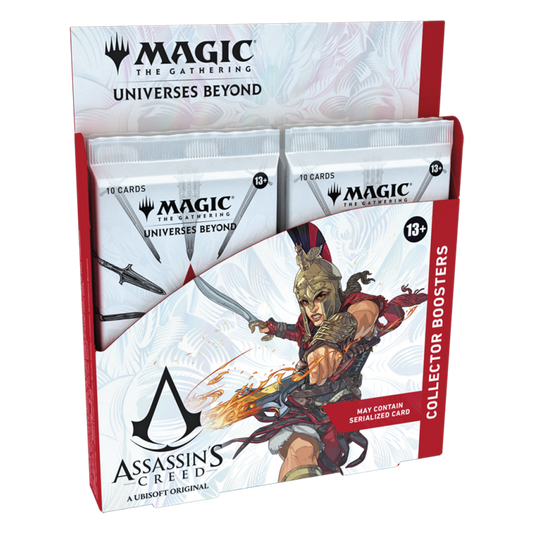 Magic: The Gathering - Universes Beyond: Assassin's Creed Collector Boosterbox