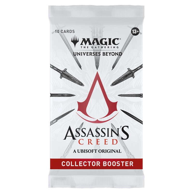 Magic: The Gathering - Universes Beyond: Assassin's Creed Collector Boosterbox