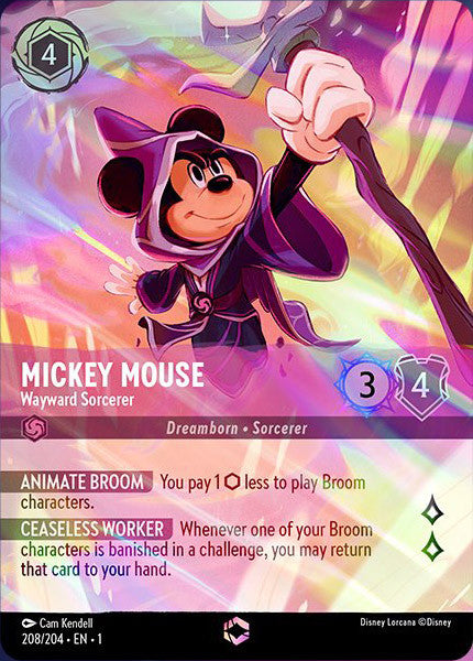 Mickey Mouse - Wayward Sorcerer (Enchanted)