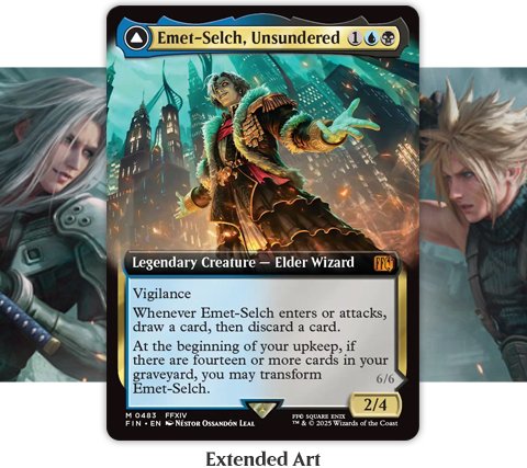 Magic: the Gathering - Final Fantasy Collector Booster Box
