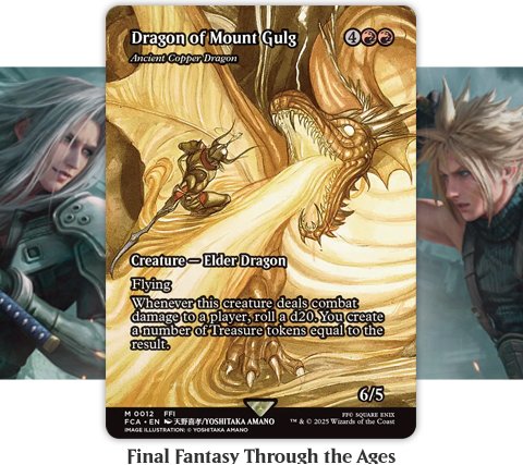 Magic: the Gathering - Final Fantasy Collector Booster Box