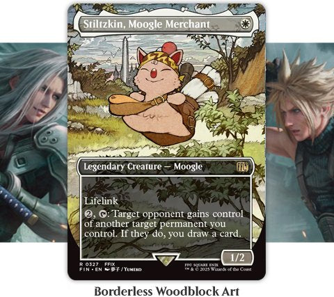 Magic: the Gathering - Final Fantasy Collector Booster Box