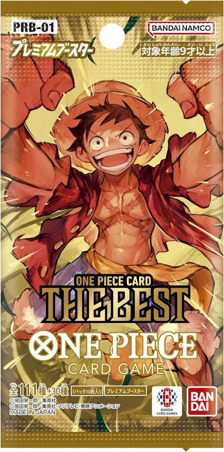 One Piece Card Game - Premium Booster Display (PRB-01) Japans