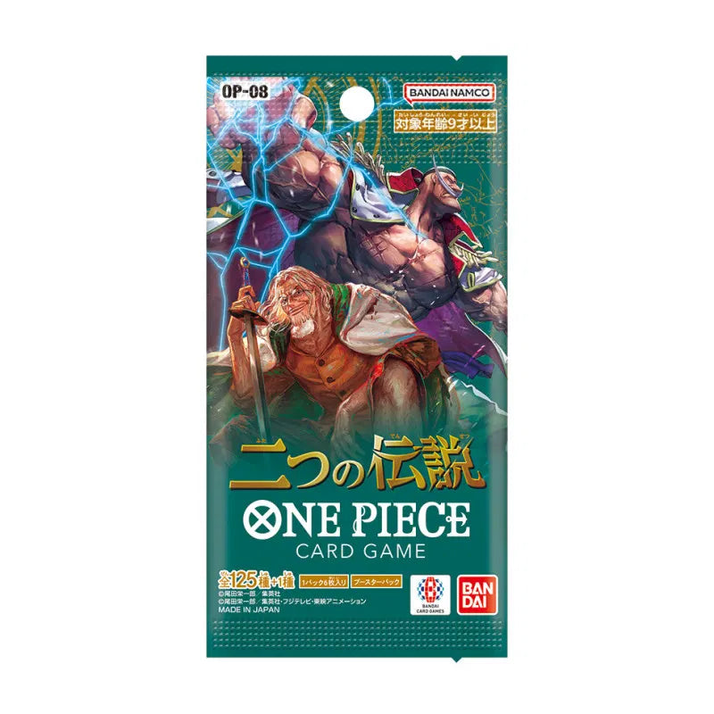 One Piece Card Game - Two Legends Booster Box (OP08) Japans