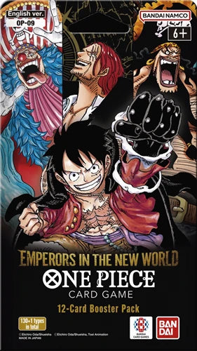 One Piece - Emperors in the New World Boosterbox OP-09