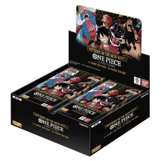 One Piece - Emperors in the New World Boosterbox OP-09