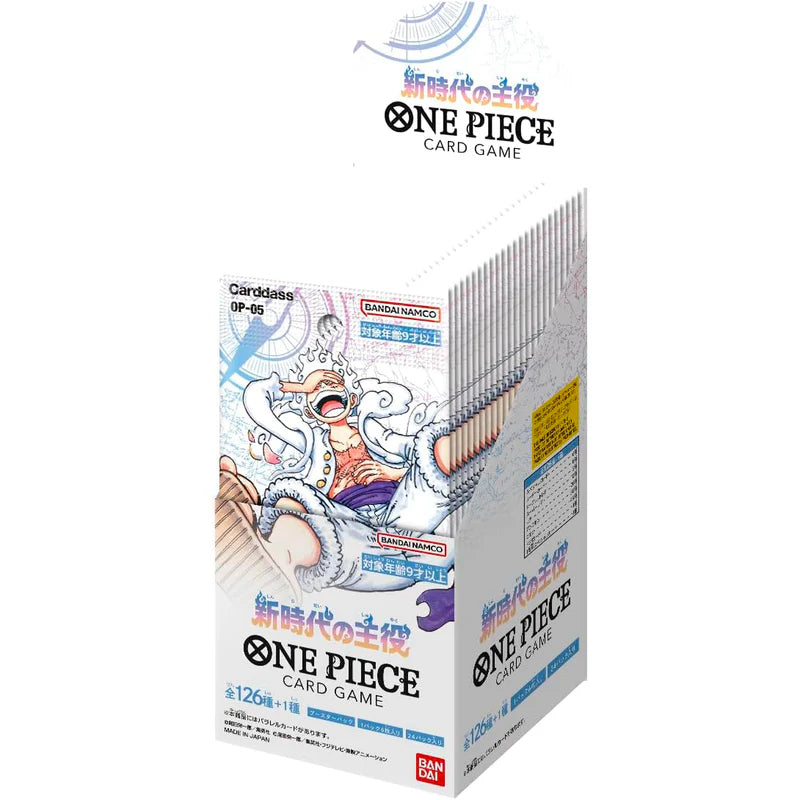 One Piece Card Game - Awakening of the New Era Booster Display (OP05) Japans