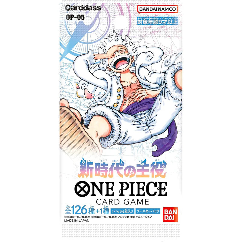 One Piece Card Game - Awakening of the New Era Booster Display (OP05) Japans