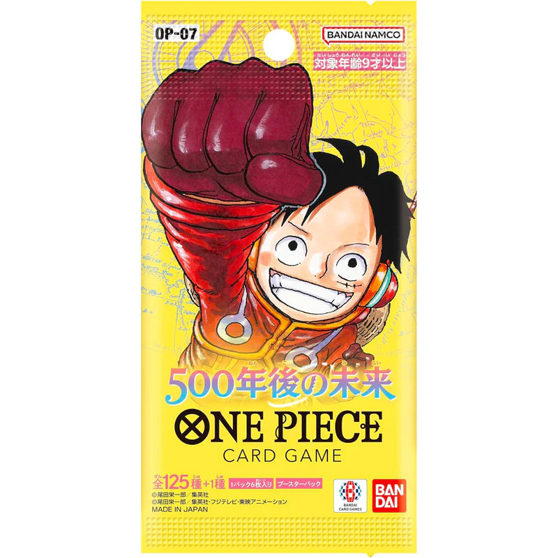One Piece Card Game - 500 Years into the Future Booster Box (OP07) Japans