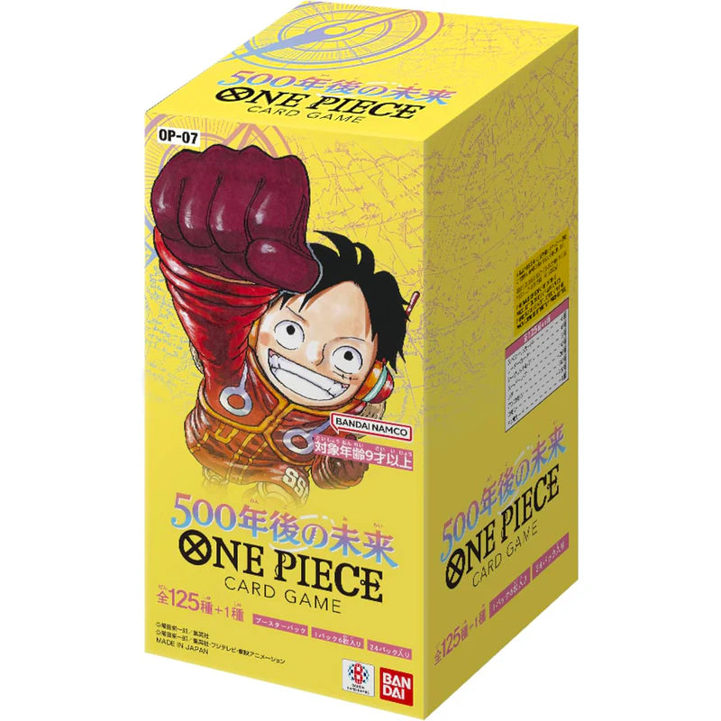 One Piece Card Game - 500 Years into the Future Booster Box (OP07) Japans
