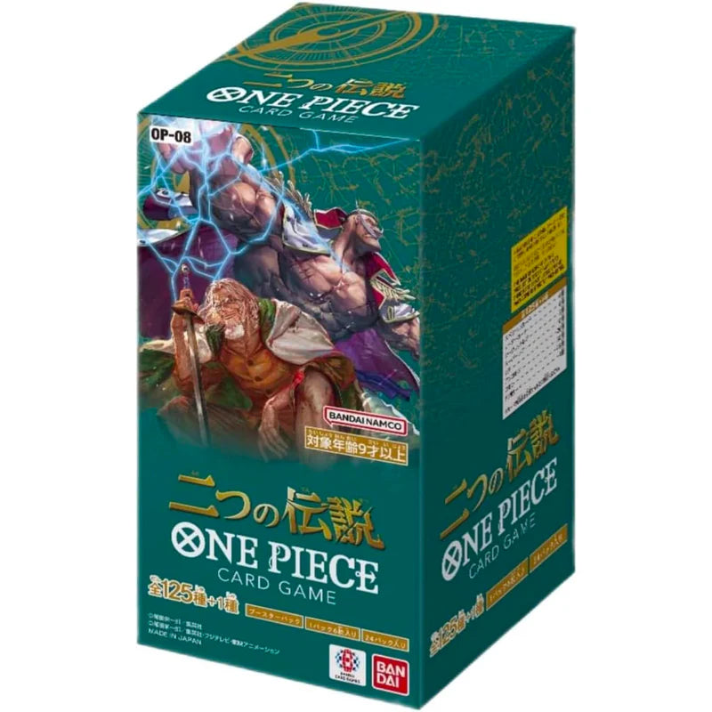 One Piece Card Game - Two Legends Booster Box (OP08) Japans
