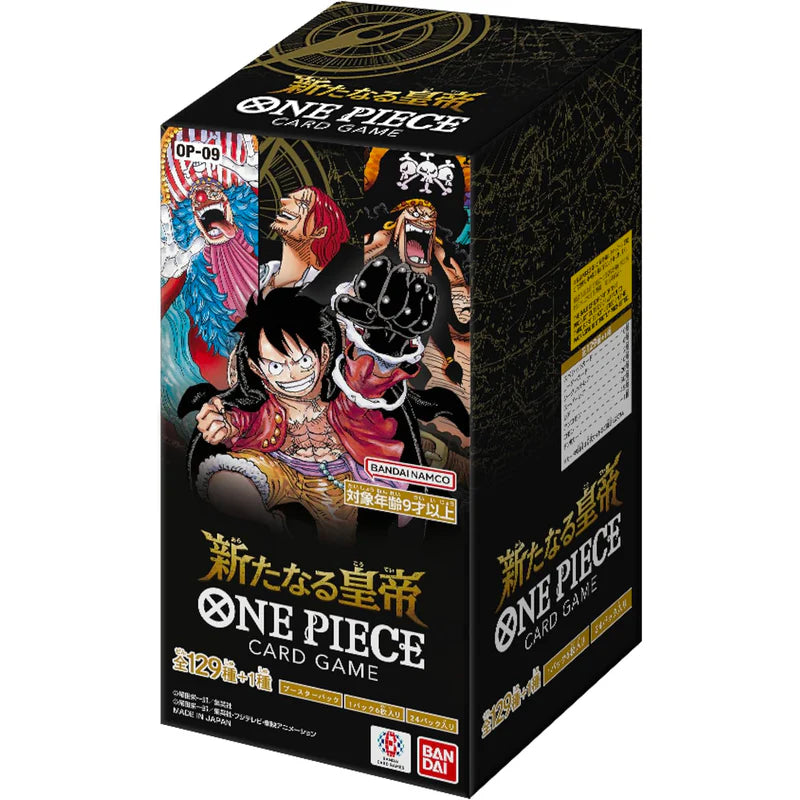 One Piece Card Game - Emperors in the New World Booster Box OP09 Japans